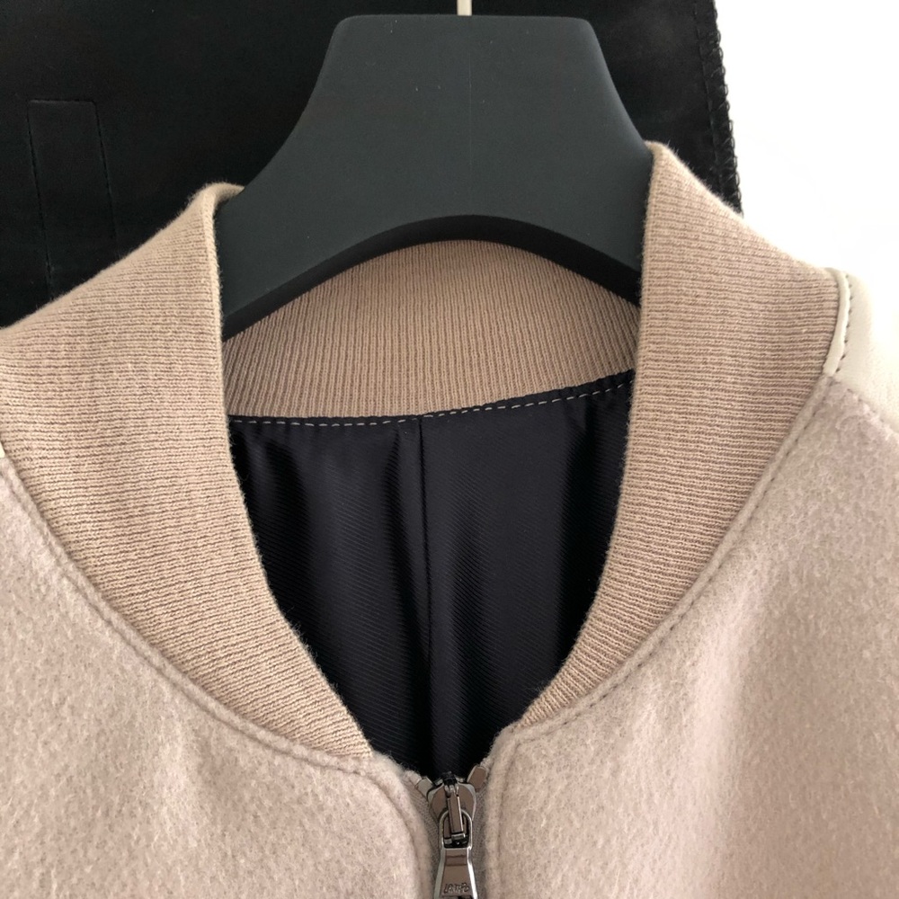 Leather/Wool Bomber Jacket Kith/Atrium - image 5